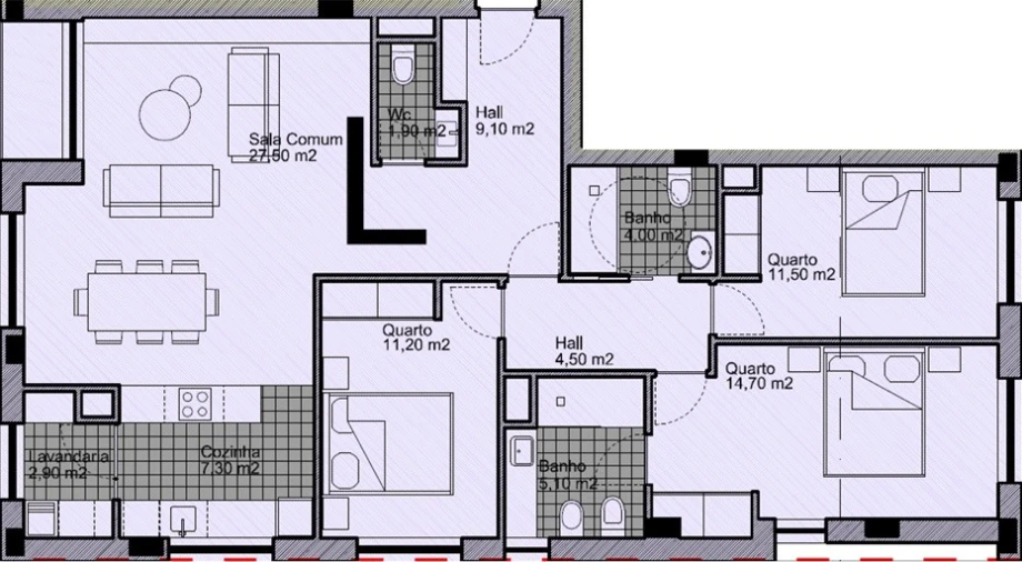 Apartamento T3 para Venda em Ermesinde Foto 8