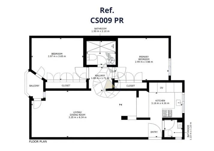 Apartamento T2 para Venda em Portimão Foto 4