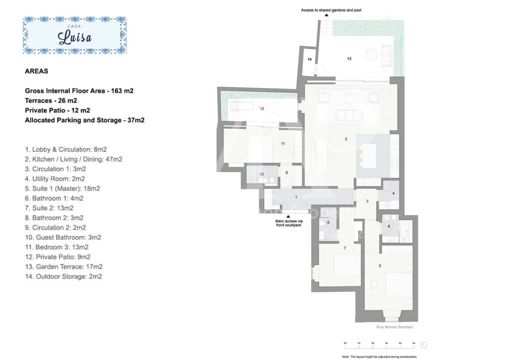 Apartamento T3 para Venda em Cascais e Estoril Foto 49