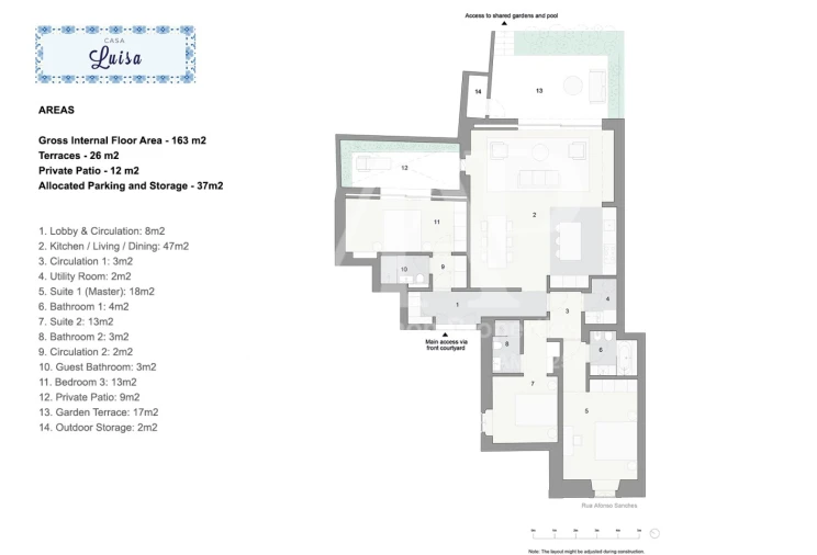 Apartamento T3 para Venda em Cascais e Estoril Foto 49