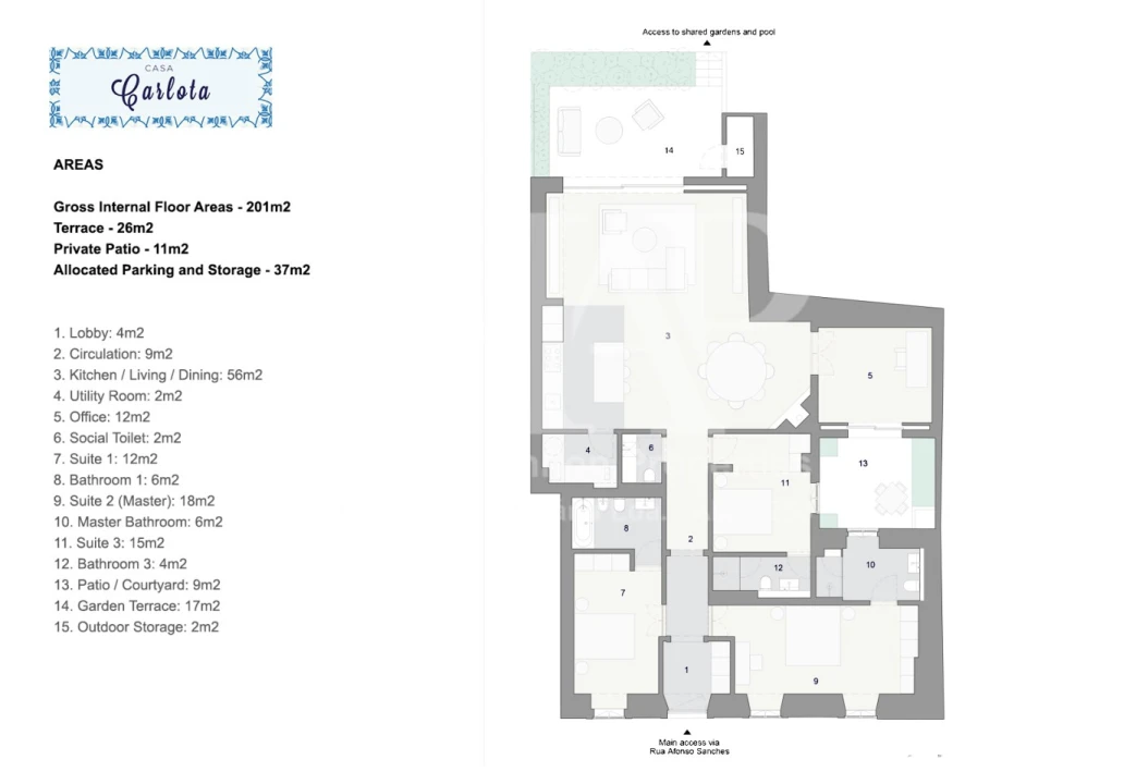 Apartamento T3 para Venda em Cascais e Estoril Foto 4