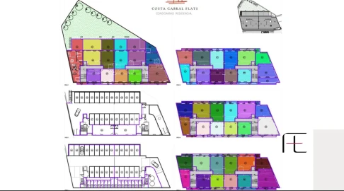Apartamento T0 para Venda em Paranhos