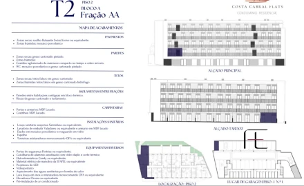 Apartamento T0 para Venda em Paranhos