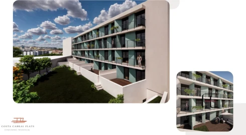 Apartamento T0 para Venda em Paranhos