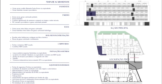 Apartamento T0 para Venda em Paranhos