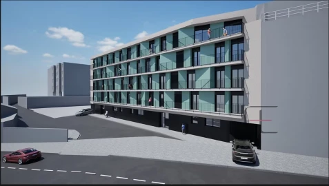 Apartamento T0 para Venda em Paranhos