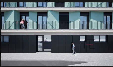 Apartamento T0 para Venda em Paranhos