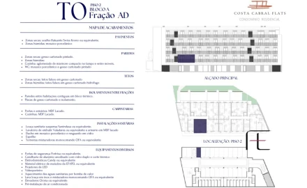 Apartamento T0 para Venda em Paranhos