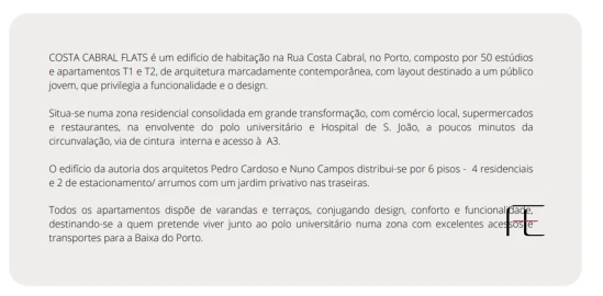 Apartamento T0 para Venda em Paranhos