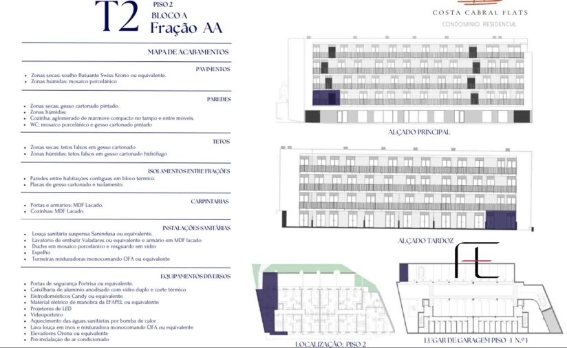 Apartamento T0 para Venda em Paranhos Foto 9