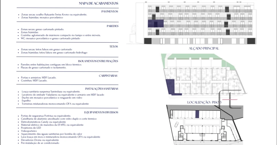 Apartamento T0 para Venda em Paranhos Foto 37
