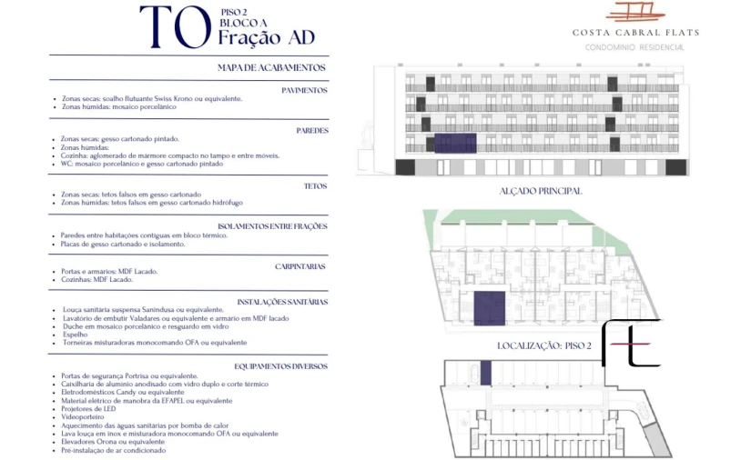 Apartamento T0 para Venda em Paranhos Foto 10