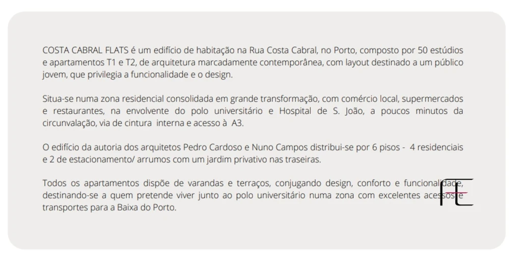 Apartamento T0 para Venda em Paranhos Foto 20