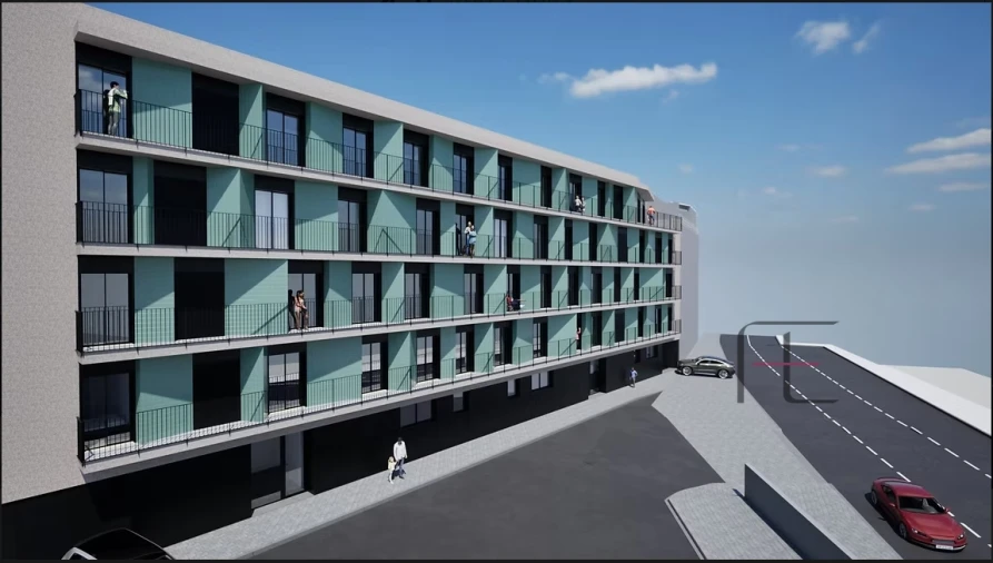 Apartamento T0 para Venda em Paranhos Foto 31