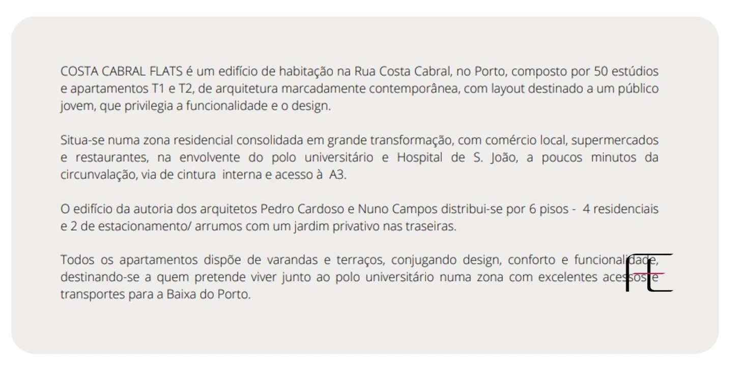 Apartamento T0 para Venda em Paranhos Foto 20