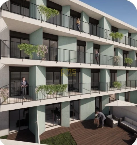 Apartamento T1 para Venda em Paranhos
