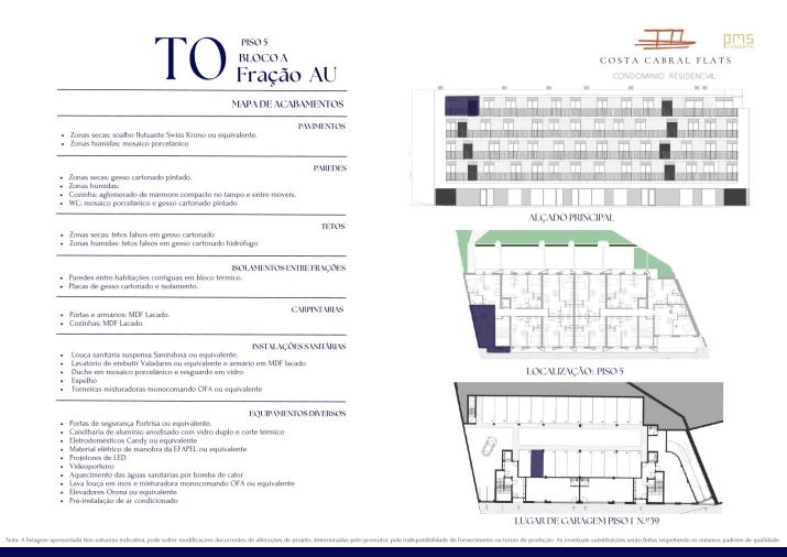 Apartamento T1 para Venda em Paranhos Foto 6
