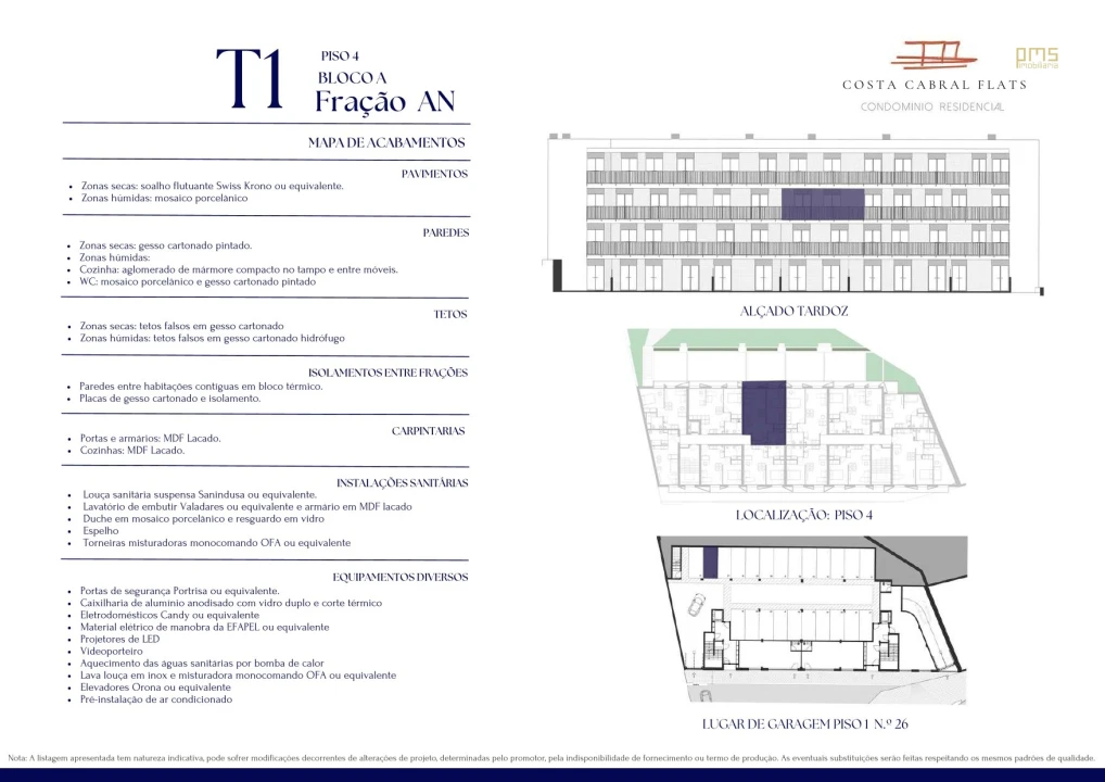 Apartamento T1 para Venda em Paranhos Foto 5