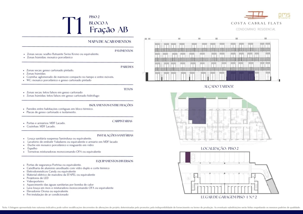 Apartamento T1 para Venda em Paranhos Foto 4