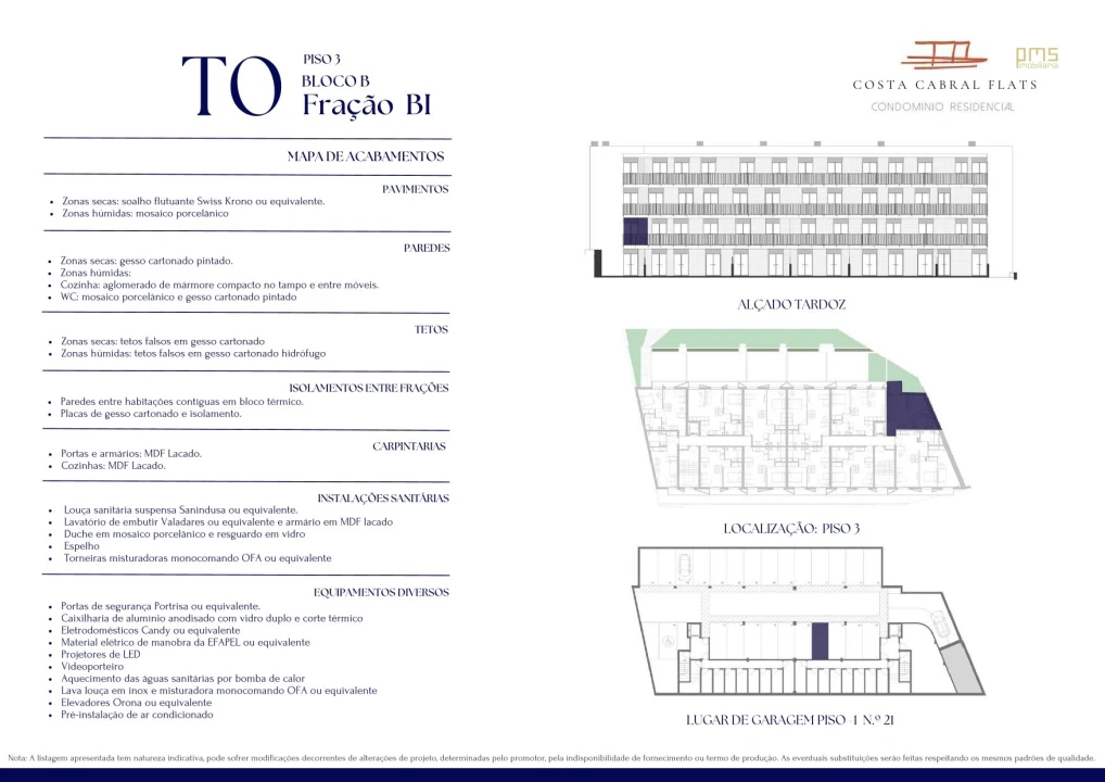 Apartamento T0 para Venda em Paranhos Foto 5