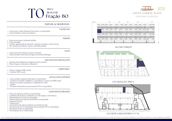 Apartamento T0 para Venda em Paranhos Foto 7