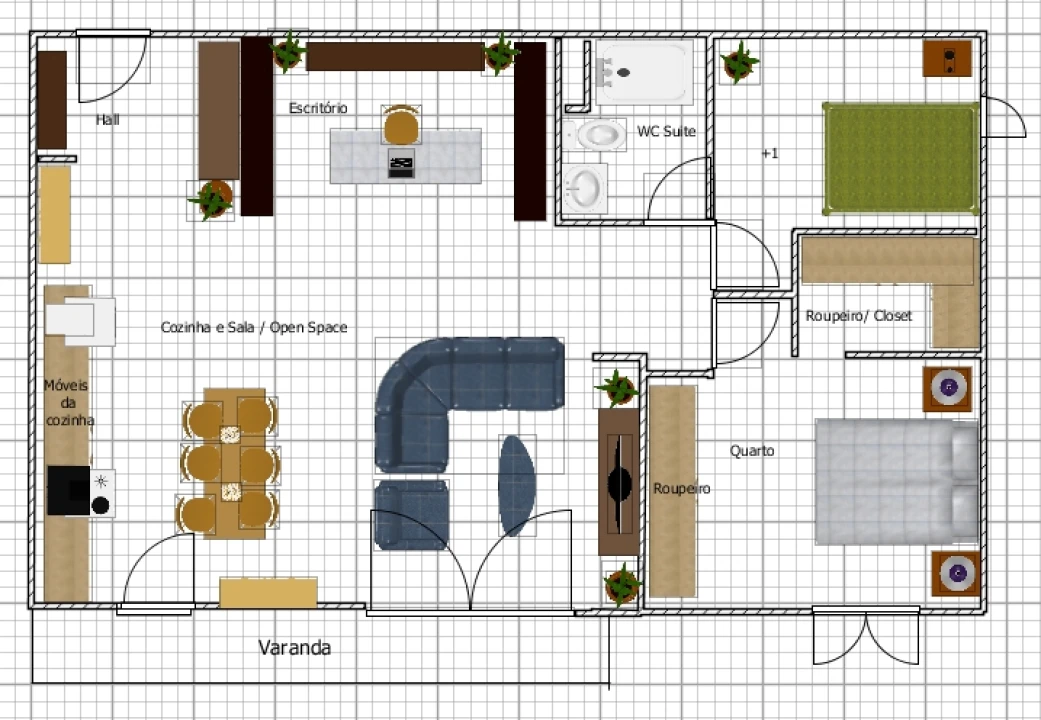 Apartamento T2 para Venda em Oliveira do Douro Foto 1