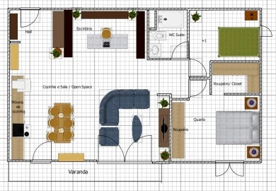 Apartamento T2 para Venda em Oliveira do Douro
