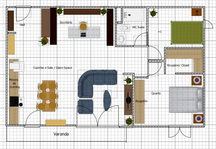 Apartamento T2 para Venda em Oliveira do Douro Foto 1