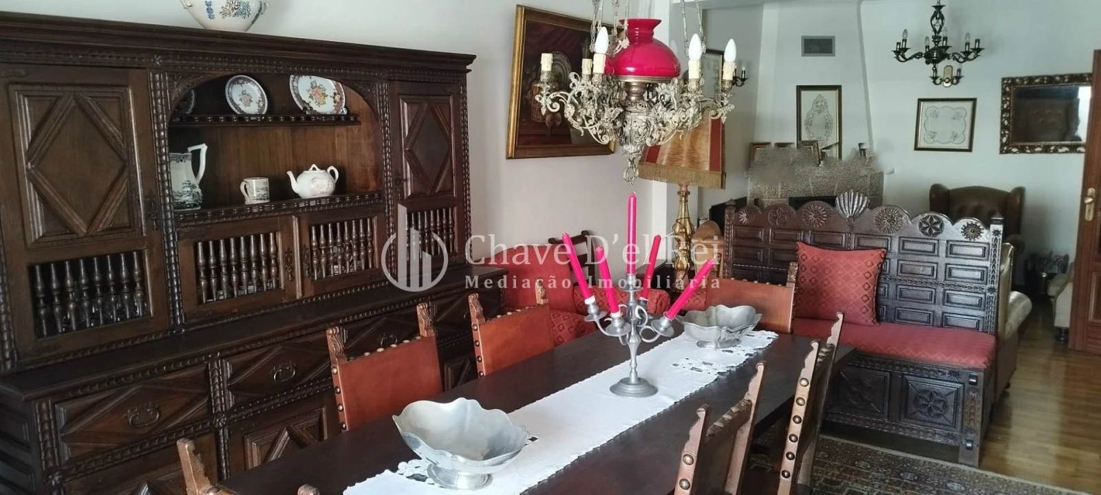 Apartamento T6 para Venda em Viseu Foto 8