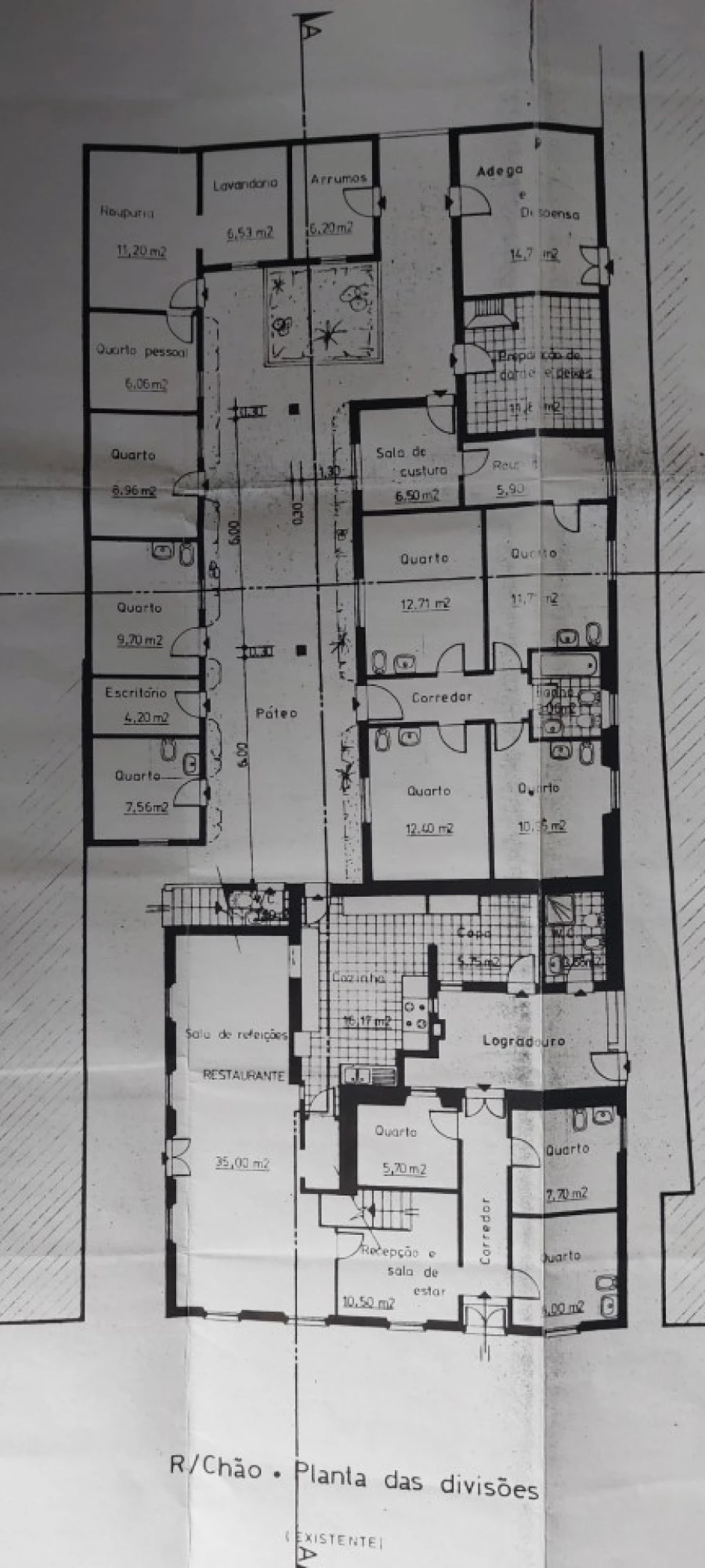 Negócio para Venda em Monte Real e Carvide Planta 1