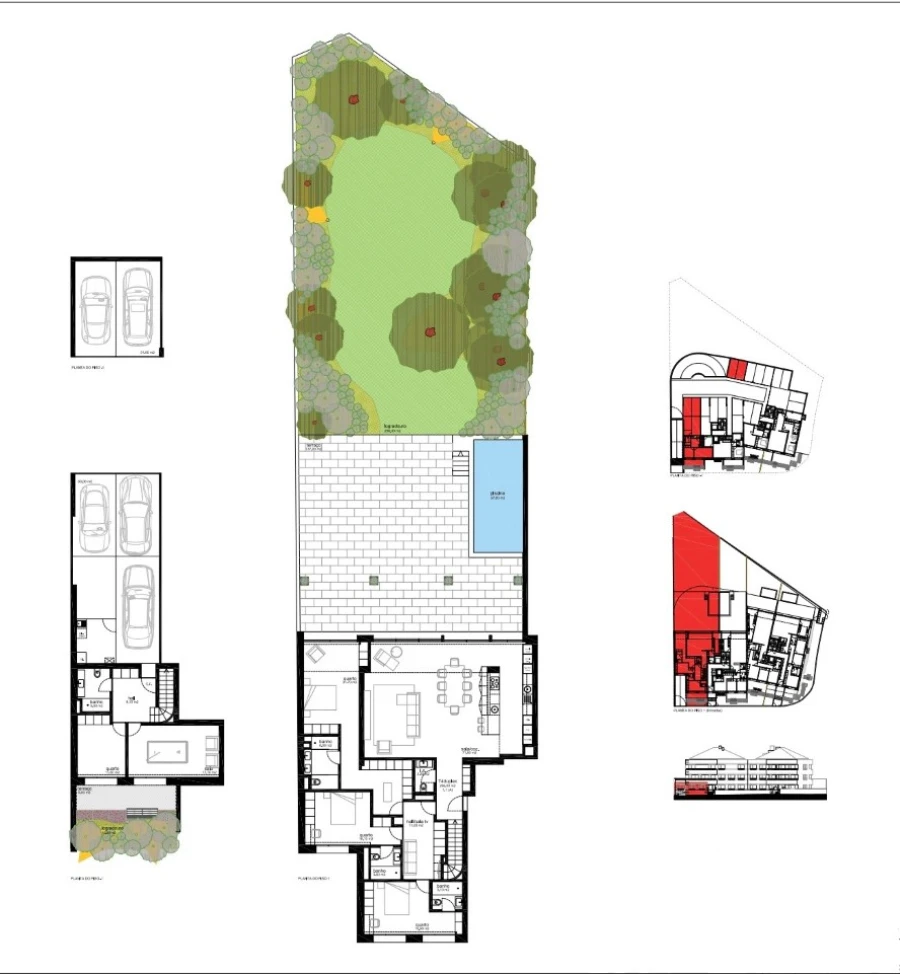 Apartamento T4 para Venda em Aldoar, Foz do Douro e Nevogilde Planta 1