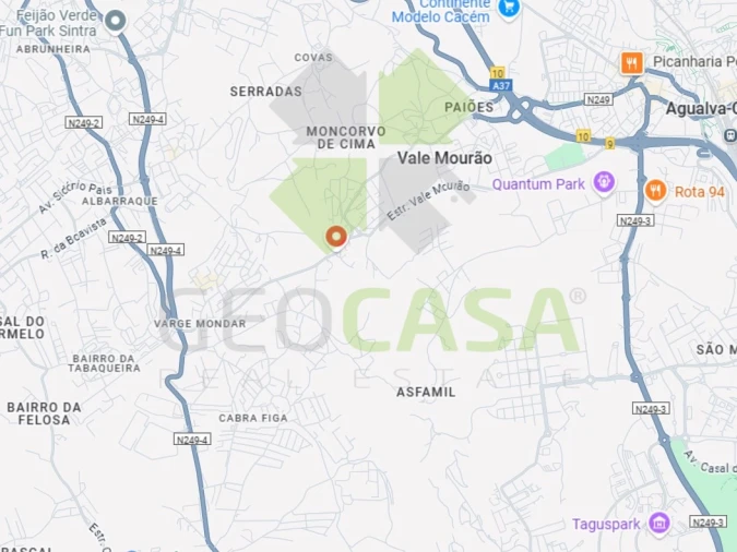 Terreno Agricola ou Rústico para Venda em Rio de Mouro Foto 17