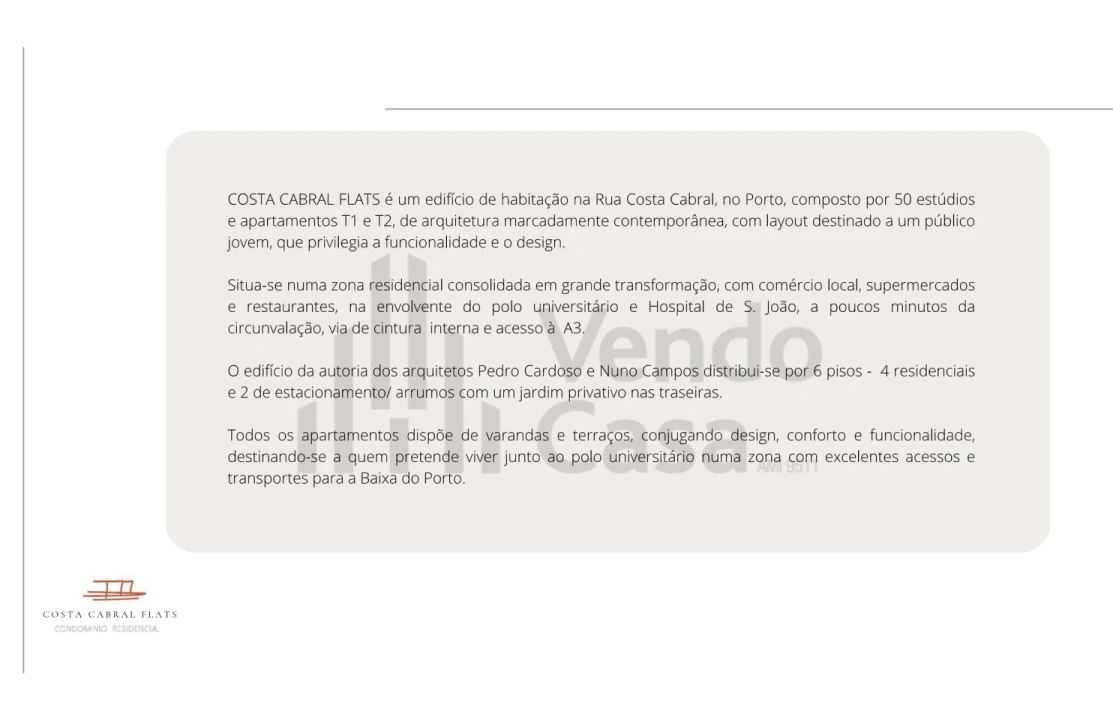Apartamento T2 para Venda em Paranhos Foto 5