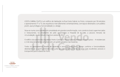 Apartamento T1 para Venda em Paranhos