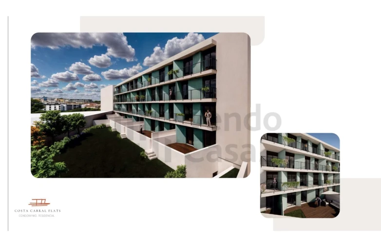 Apartamento T1 para Venda em Paranhos Foto 3