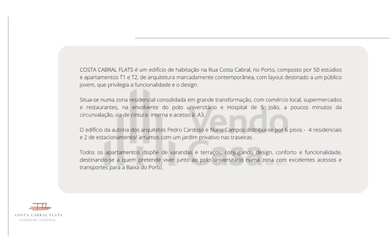 Apartamento T1 para Venda em Paranhos Foto 5