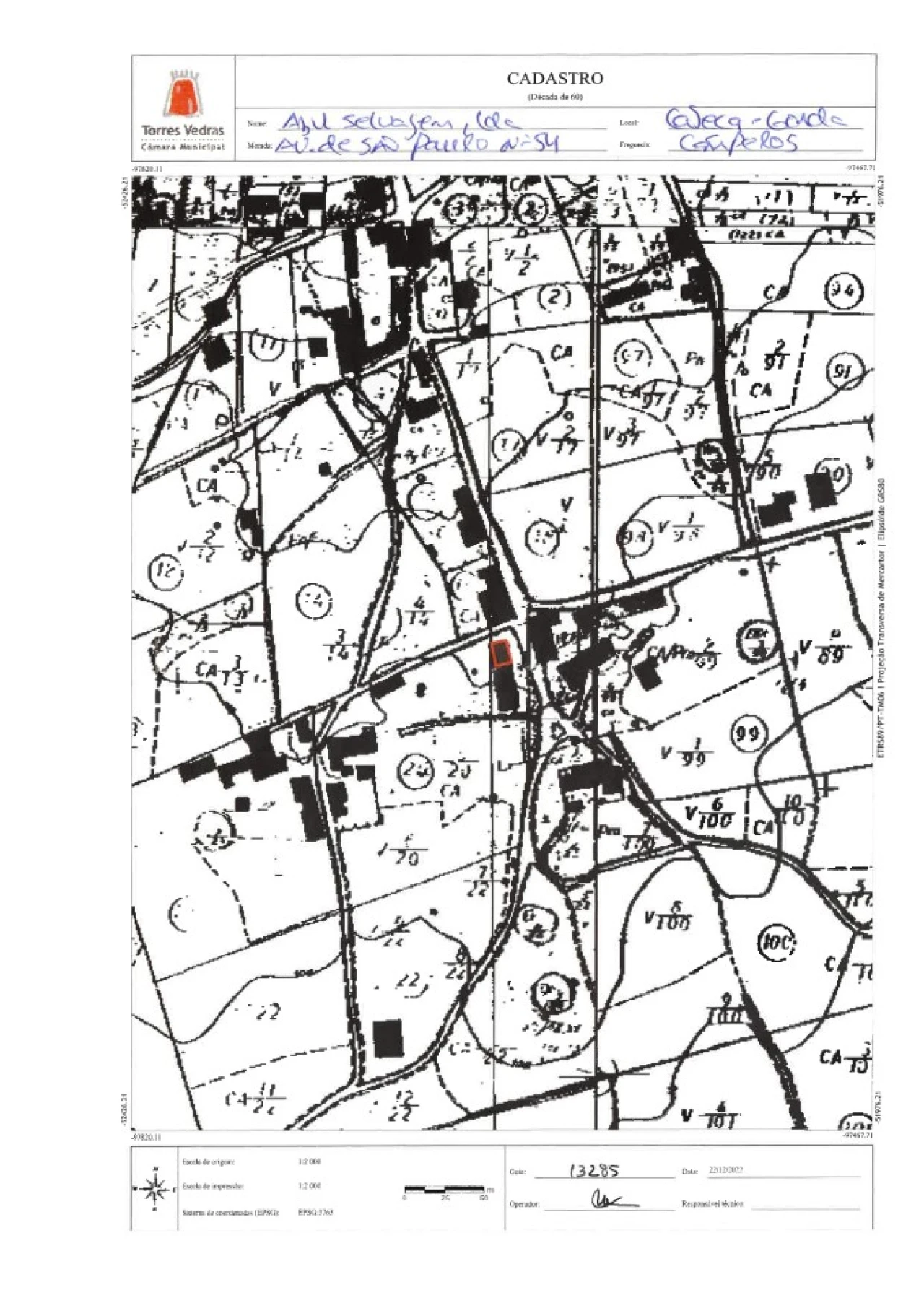 Moradia T3 para Venda em Campelos e Outeiro da Cabeça Planta 2