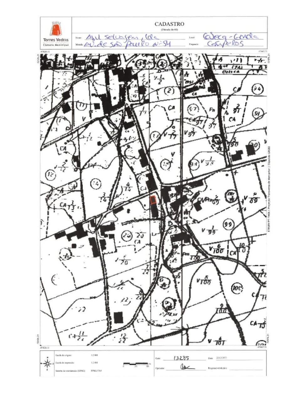 Moradia T3 para Venda em Campelos e Outeiro da Cabeça Planta 2