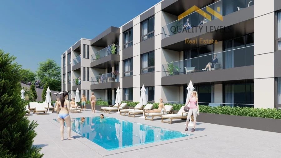 Apartamento T2 para Venda em Santo Antonio