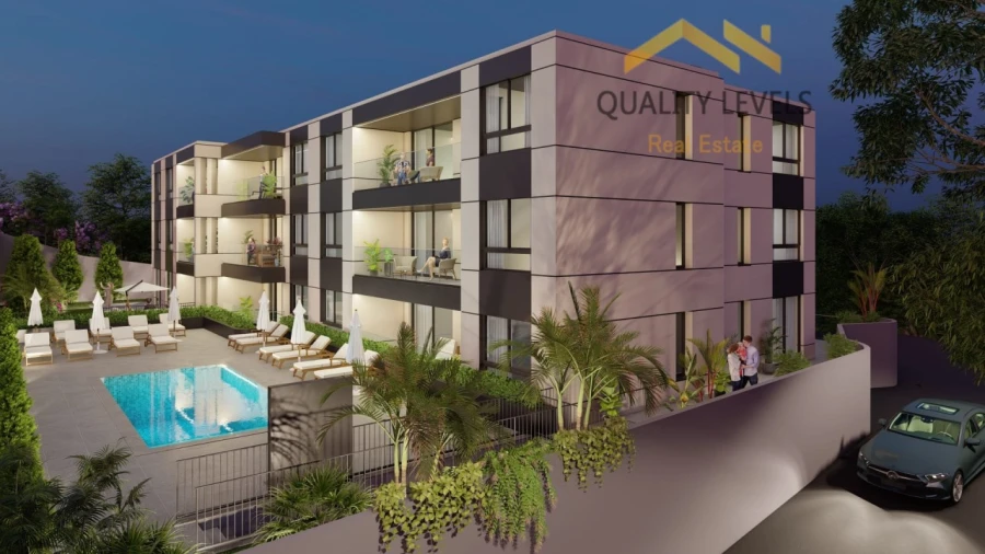 Apartamento T2 para Venda em Santo Antonio Foto 2