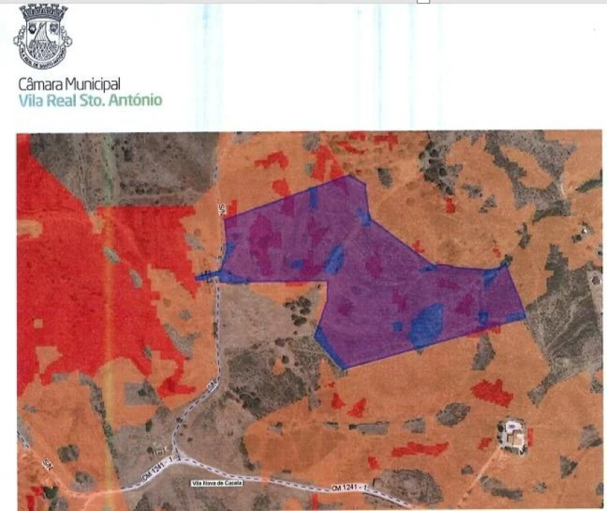 Terreno para Venda em Vila Nova de Cacela Foto 47