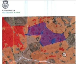 Terreno para Venda em Vila Nova de Cacela
