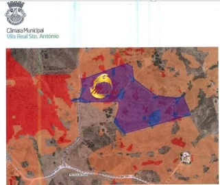 Terreno para Venda em Vila Nova de Cacela