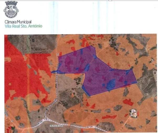Terreno para Venda em Vila Nova de Cacela Foto 47
