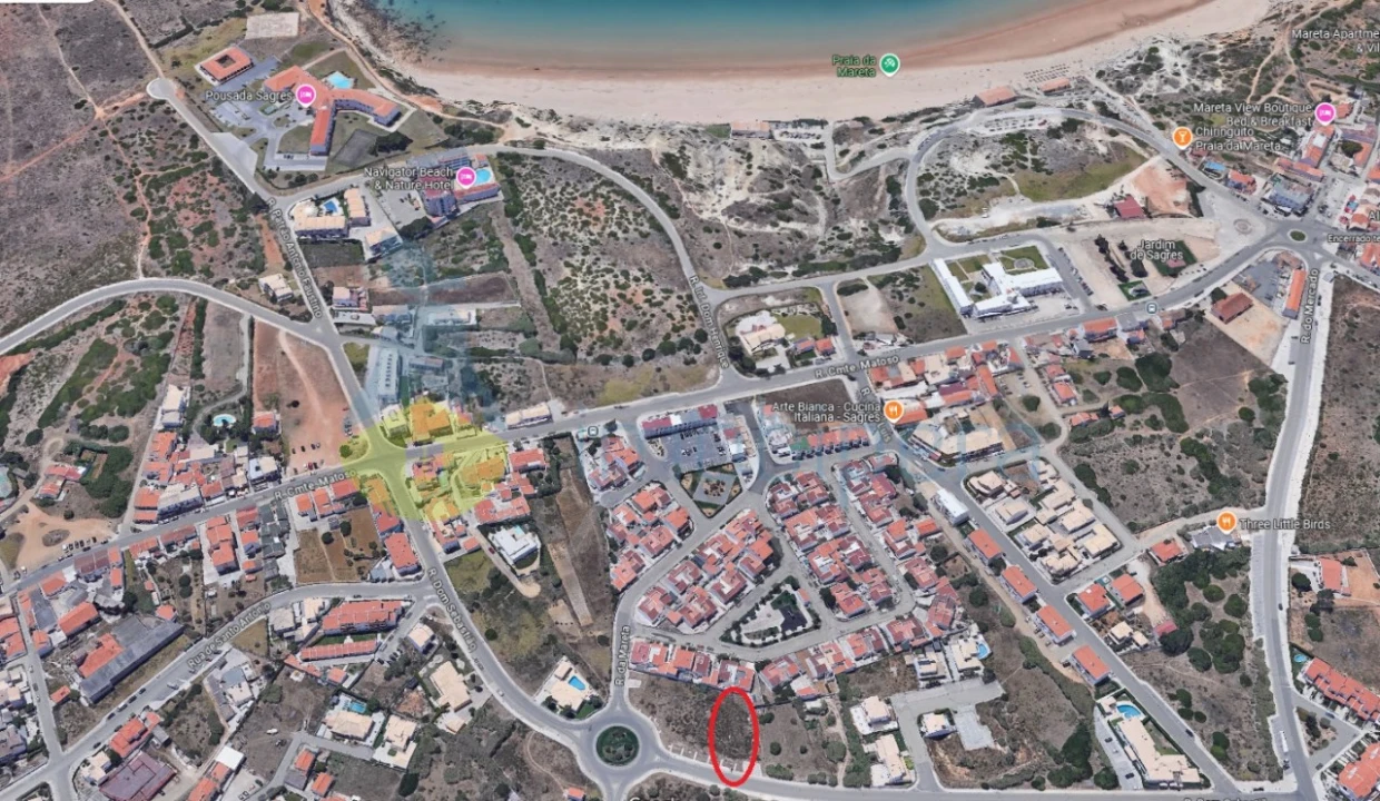 Terreno para Venda em Vila de Sagres Foto 1