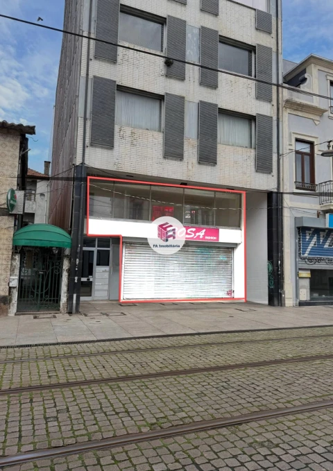 Loja para Arrendamento em Matosinhos e Leça da Palmeira