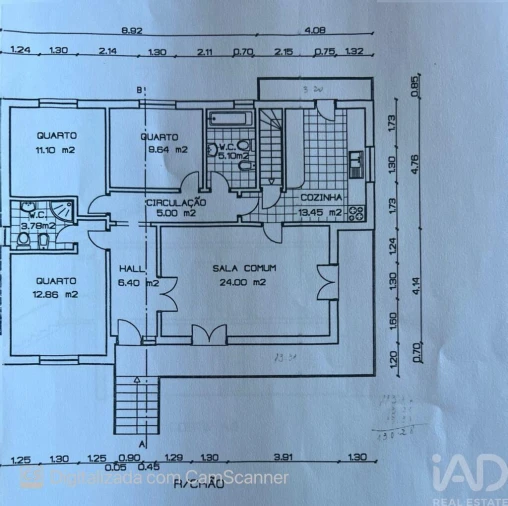Moradia T3 para Venda em Folques Foto 25