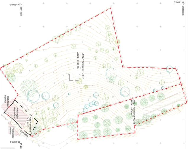 Terreno para Venda em Boliqueime Planta 1