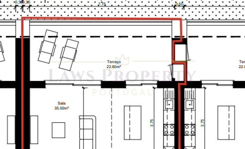 Apartamento T2 para Venda em Lagos (São Sebastião e Santa Maria) Foto 18