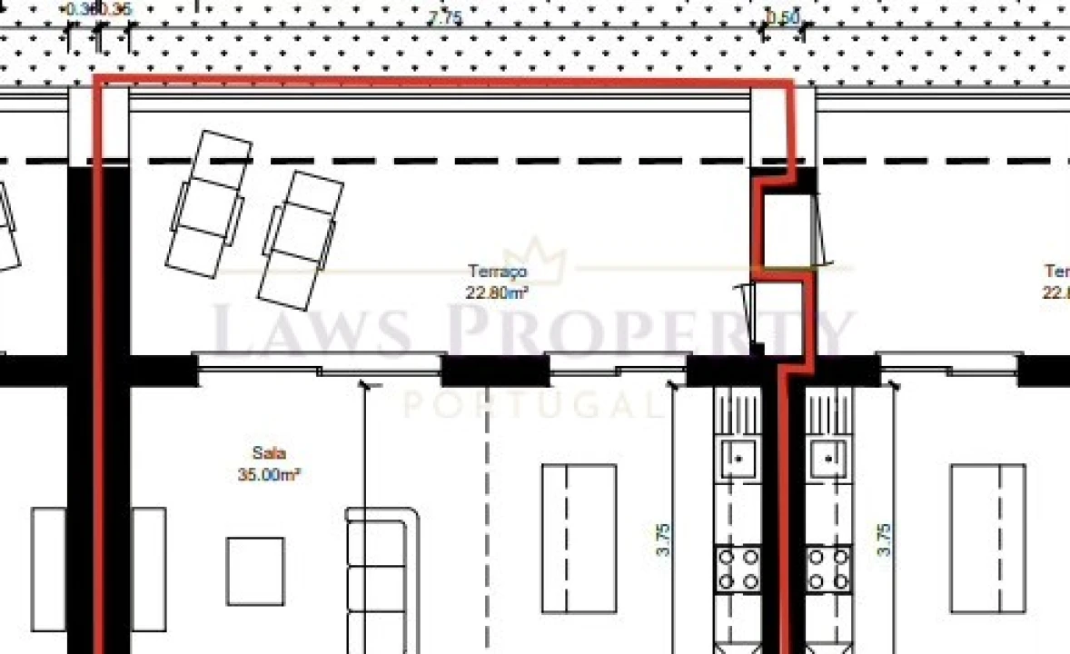 Apartamento T2 para Venda em Lagos (São Sebastião e Santa Maria) Foto 18